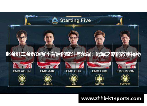 赵金红三金辉煌赛季背后的奋斗与荣耀:冠军之路的故事揭秘 赵金红三金辉煌赛季背后的奋斗与荣耀:冠军之路的故事揭秘