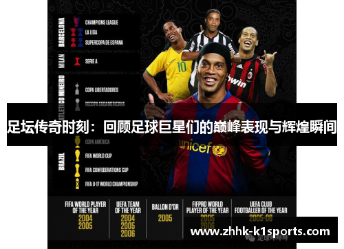 足坛传奇时刻：回顾足球巨星们的巅峰表现与辉煌瞬间